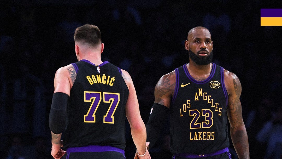 NBA: LeBron, Luka power Lakers out of slump, dismantle Hawks